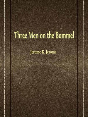 three men on the bummel